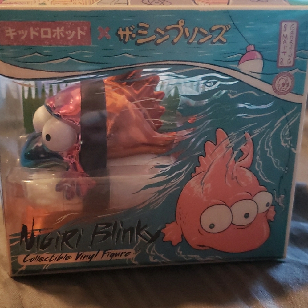 Kidrobot Figurine Collectible